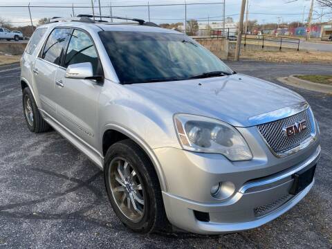 2012 GMC Acadia for sale at Supreme Auto Gallery LLC in Kansas City MO