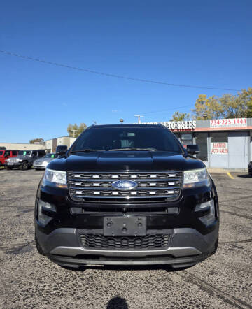 2016 Ford Explorer Limited