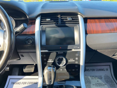 2013 Ford Edge Limited