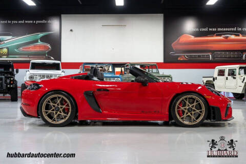 2025 Porsche 718 Boxster Spyder RS