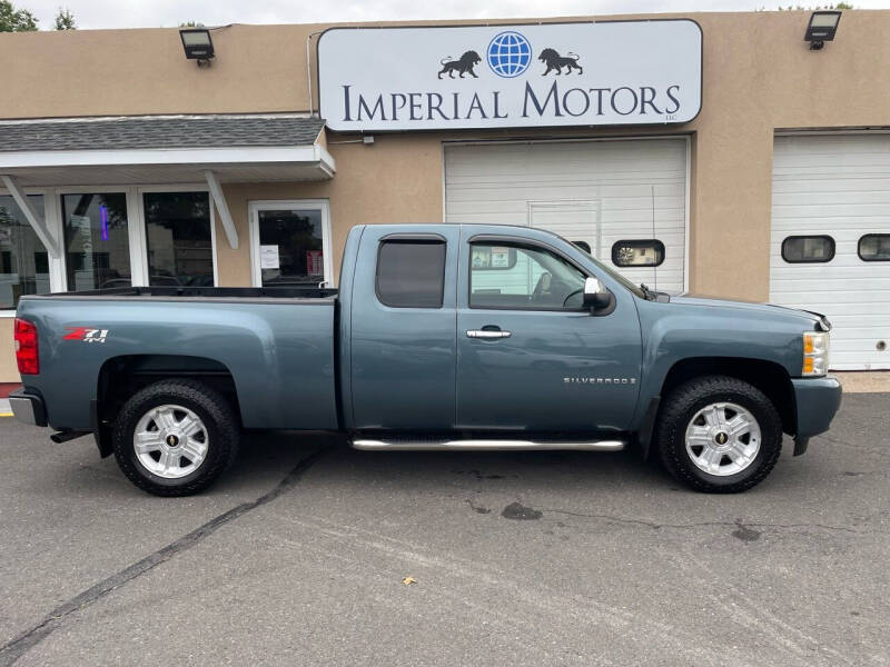 2009 Chevrolet Silverado 1500 for sale at Imperial Motors in Plainville CT