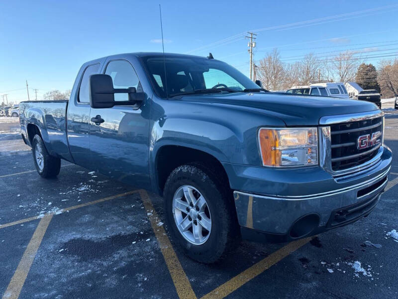 2010 GMC Sierra 1500 SLE