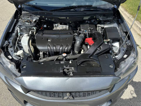 2017 Mitsubishi Lancer ES