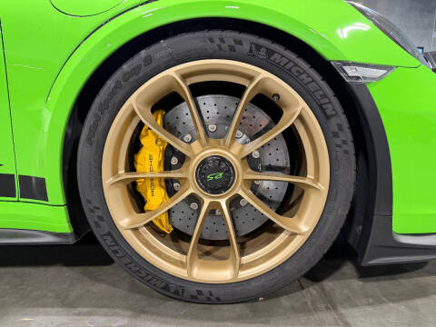 2019 Porsche 911 GT3 RS