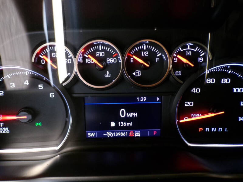 2020 Chevrolet Silverado 1500