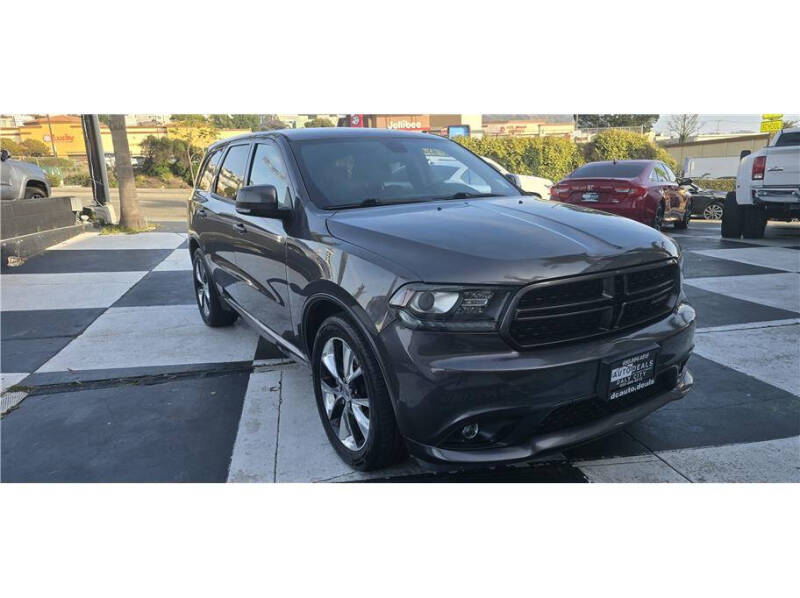 2015 Dodge Durango R/T