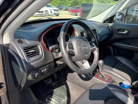 2017 Jeep Compass Trailhawk
