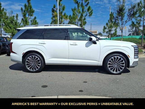 2026 Hyundai Palisade Calligraphy