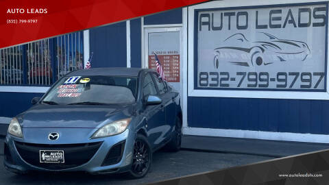 2011 Mazda MAZDA3 for sale at AUTO LEADS in Pasadena TX