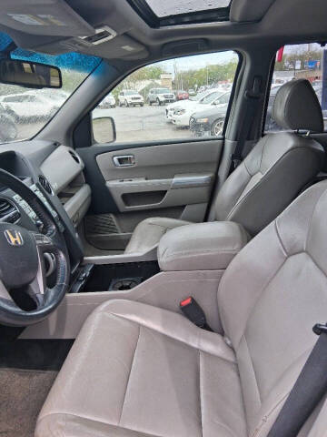 2009 Honda Pilot EX-L