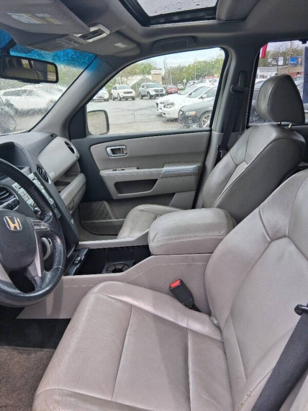 2009 Honda Pilot EX-L