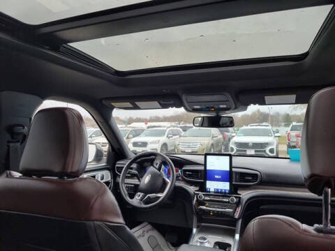 2022 Ford Explorer Platinum