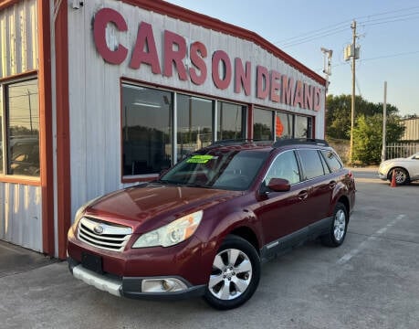 2011 Subaru Outback for sale at Cars On Demand 2 in Pasadena TX