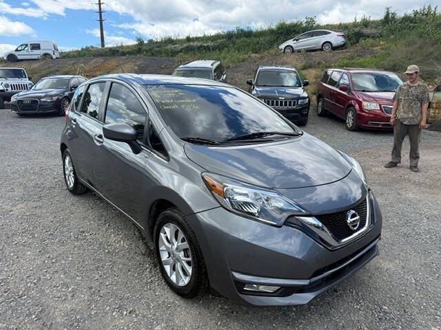 2018 Nissan Versa Note SV