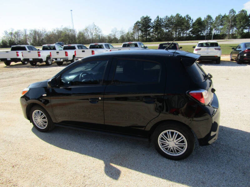 2024 Mitsubishi Mirage ES