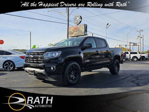 2022 Chevrolet Colorado