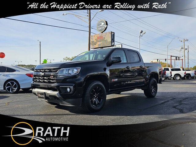 2022 Chevrolet Colorado