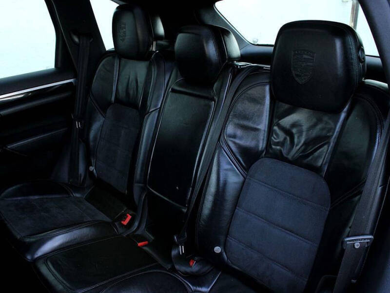 2018 Porsche Cayenne