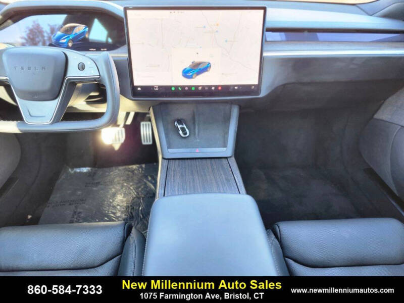 2021 Tesla Model S Plaid