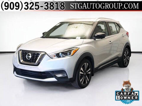2019 Nissan Kicks SR