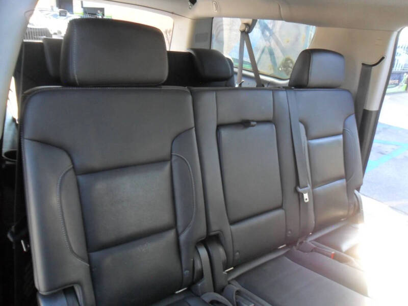 2018 GMC Yukon XL SLT