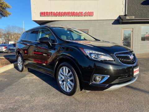 2019 Buick Envision for sale at Heritage Automotive Sales in Columbus in Columbus IN