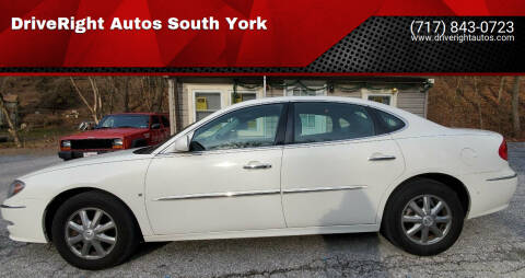 2008 Buick LaCrosse for sale at DriveRight Autos South York in York PA