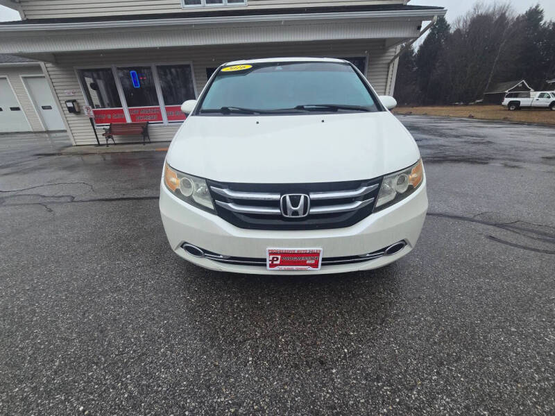2016 Honda Odyssey