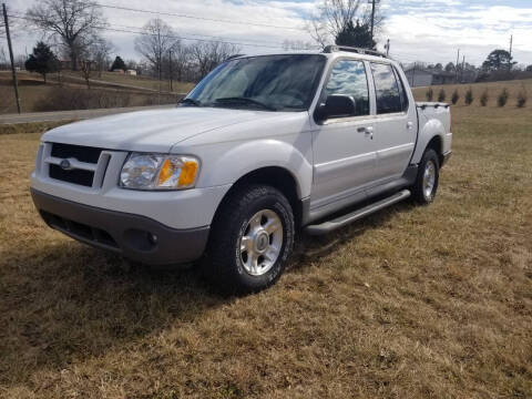 2003 Ford Explorer Sport Trac for sale at The Auto Resource LLC. in Granite Falls NC