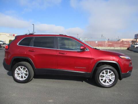 2014 Jeep Cherokee for sale at Independent Auto Sales in Spokane Valley WA