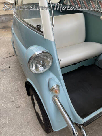 1957 BMW Isetta