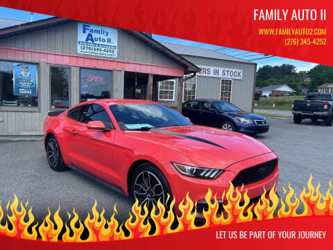 2016 Ford Mustang V6