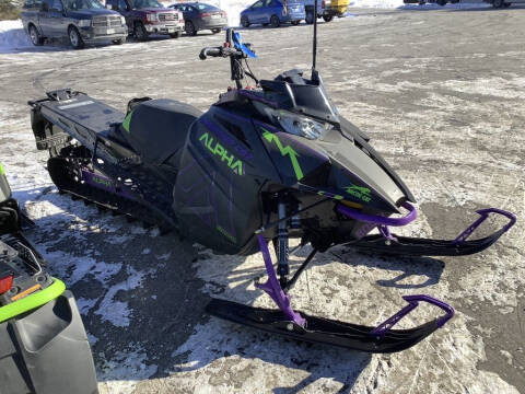 2019 Arctic Cat M 8000 Mountain Cat Alpha ONE
