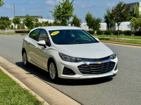 2019 Chevrolet Cruze LS
