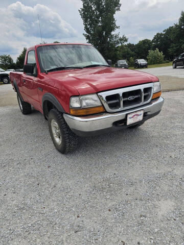2000 Ford Ranger XLT
