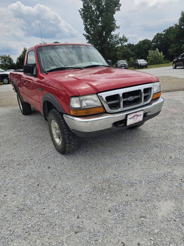 2000 Ford Ranger XLT