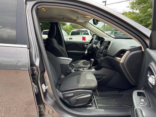 2017 Jeep Cherokee Latitude