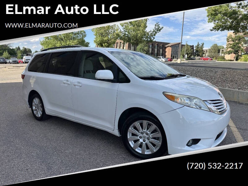 2015 Toyota Sienna LE 7-Passenger