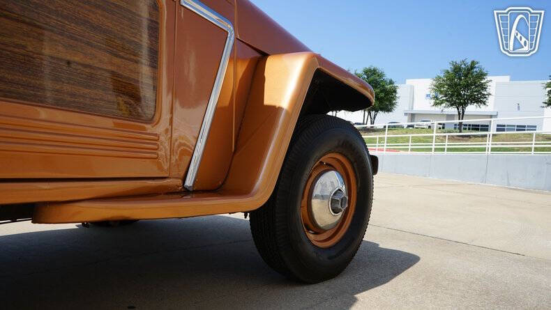1955 Willys Wagon