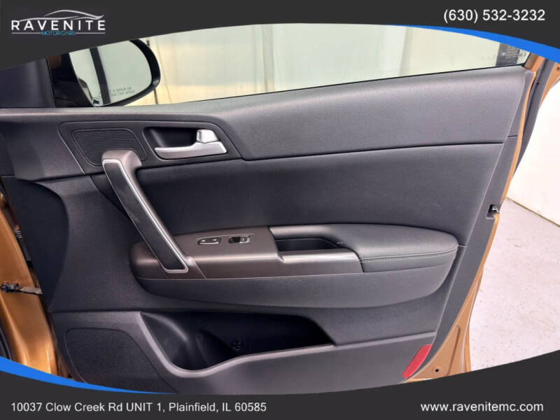2017 Kia Sportage EX