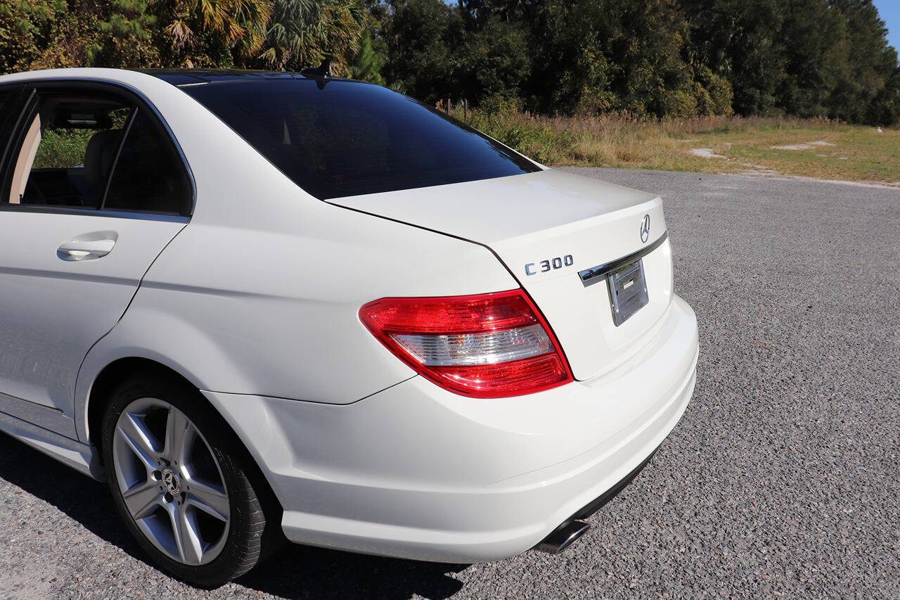 2010 Mercedes-Benz C-Class for sale at Elite Auto Specialties LLC in Deland, FL