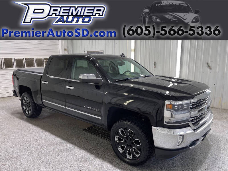 2016 Chevrolet Silverado 1500 LTZ's photo
