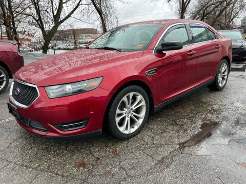 2013 Ford Taurus for sale at Real Deal Auto Sales in Manchester NH