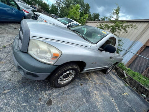 2008 Dodge Ram 1500 for sale at LAKE CITY AUTO SALES - Jonesboro in Morrow GA