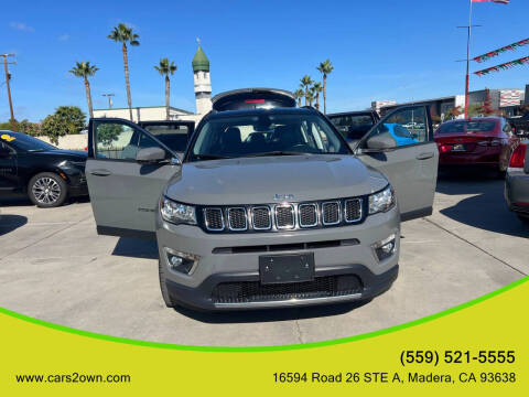 2020 Jeep Compass Limited