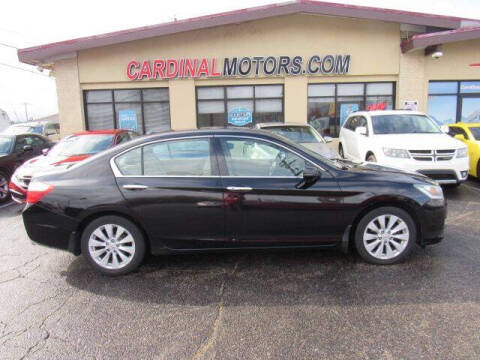 2015 Honda Accord for sale at Cardinal Motors in Fairfield OH