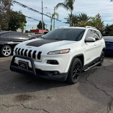 2016 Jeep Cherokee for sale at Highend Auto Group in Upland, CA