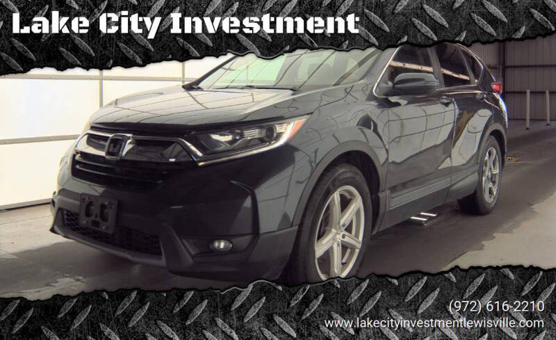 2017 Honda CR-V EX