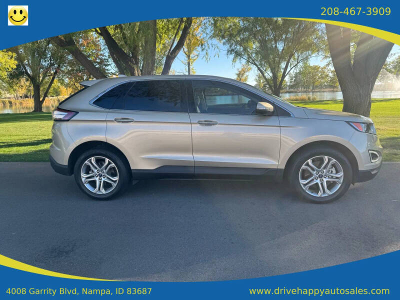 2018 Ford Edge Titanium