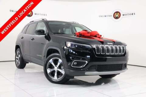 2019 Jeep Cherokee for sale at INDY'S UNLIMITED MOTORS - UNLIMITED MOTORS in Westfield IN